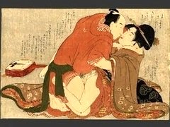 Shunga Art 3 - Kitagawa Utamaro