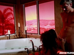 Kúpeľňa, Prsnatá, Hlboký orál, Hardcore, Koža, Výprask, Piercing, Ryšavé