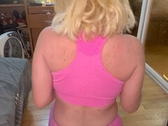 Pés, Academia, Spandex elastano