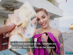 Nasty teen girls with very tight inked body has got an unexpected nookie