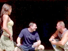 Anale, Asiatica, Grande cazzo, Cazzo enorme, Mostro, Sedotta, Tailandese, Terzetto