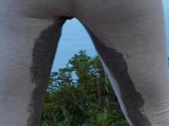 Wetting and Pee Outdooors