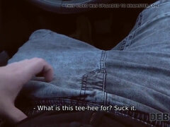 Blondýna, Detailní, Na pejska, Hd, Realita, Drsné akce, Syn, Teenka