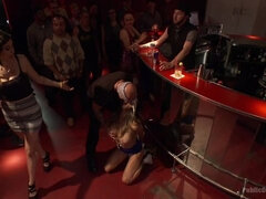 Analny, Obciąganie, Niewola, Dominacja, Płeć żeńska, Upokorzenie, Niewolnik, Podglądacz