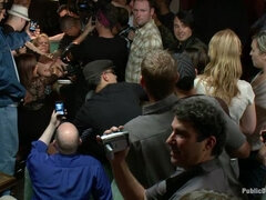 Anal, Blonde, Femelle, Humiliation, Seins naturels, Rugueux, Esclave, Voyeur