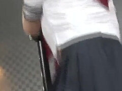 Female Student Panty Dancing Vs. Naked Dancing Provocation 2