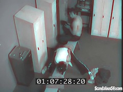 Brunetka, Prichytení, Striekanie semena, Fetiš, Priateľka, Telocvičňa, Hardcore, Voyeur