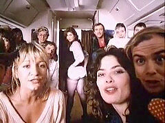 bodacious Stewardess - jack Off Encouragement - JOE