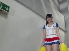 Japanese hot teen Cheerleader hot POV video