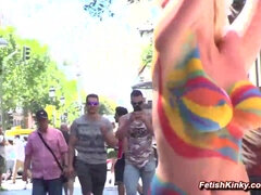 Bdsm, Dildo, Dominacija, Evropska, Grupni, Hardcore, Zunaj, V javnosti