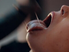 Svart, Blondin, Sperma i munnen, Hårig, Hardcore, Slick, Monster, Fitta