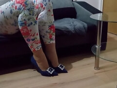 Crossdresser, Absätze, Polisch