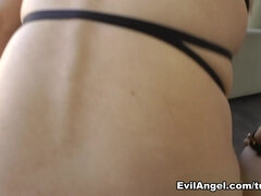 Asiater, Stor rumpe, Ansiktssperm, Hd