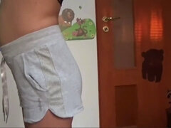 아마추어, 엉덩이, 금발의, 쿠거, Hd, 수음, 계모, 젖가슴