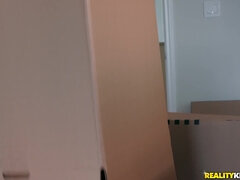 素人, ベッドルーム, フェラチオ, 茶髪の, イく瞬間, ヨーロピアン, 手コキする, 小柄