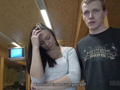 Kuřba, Brunetka, Českej, Hd, Džínsy, Z pohľadu účastníka, Vychudnutá, Manželka