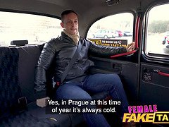 Sofia Lee Gets Fucked by a French Guy in her Taxi