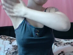 Amateur, Fétiche, Hd, Lesbienne, Massage, Mamelons, Pov, Solo