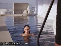 Gorgeous hotwife Ariana has a naughty BBC getaway - Big ass