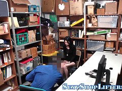 Teen thief dominated