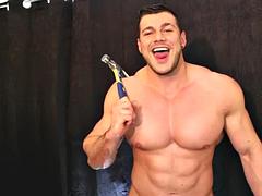 Stor kuk, Homosexuell, Onani, Muskel