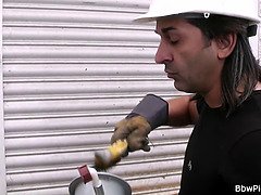 Rumpa, Blondin, Knubbig, Par, Hardcore, Hd, Enorm, Tatuering