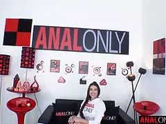 Anal only goin' hard in Brenna Mckenna's booty