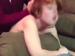 step dad shares slave ginger with a neighbor