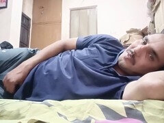 Indian desi boy enjoys some solo action