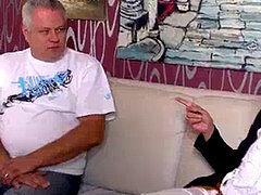 Handjob, big-tits, gulp