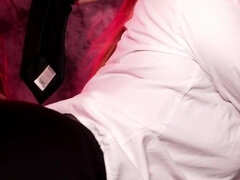 Большая жопа, Большие сиськи, Минет, Парочка, Кончили внутрь, Русские