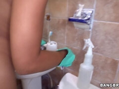 18, Stor røv, Sort, Komme på ansigtet, Hd, Imellem racer, Hushjælper, Naturlige bryster