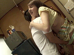 아마추어, 아시안, 큰 음경, 일본인, 빨아들이는, 청소년