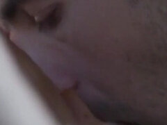 Tette grandi, Pompino, Coppia, Venire in bocca, Tacchi, Figa