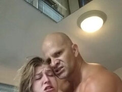 Ugly Bald Dom Uses Raunchy Blond Submissive Bitch Homemade Sex - Blond Hair Lady