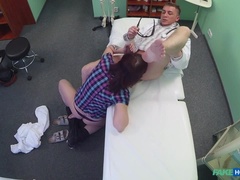 Blasen, Handjob, Krankenschwester, Büro, Pov, Muschi, Arsch lecken, Uniform