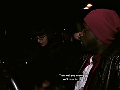 Emo Slut Zeyna Fucks BBC Outdoors