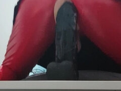 Anál, Dildo, Homemade, Masturbace, Sólo