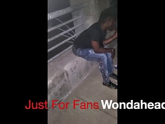 Sadomasochismus, Grosser schwanz, Schwarz, Schwul, Im freien, Öffentlich, Ablutschen, Jungendliche (18+)