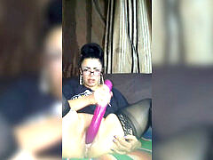 Amatorka, Latynoska, Meksykanki, Palenie, Solo, Tatuaż, Nastolatki, Zabawki