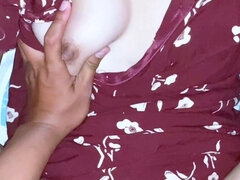 사정 샷, 인도네시아, 셀카, 젖가슴