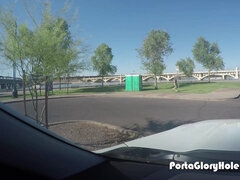 Sucking cocks by the lake - Gloryhole