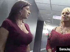 Sexo grupal a quatro, Lingerie, Orgia, Meias finas, Tatuagem