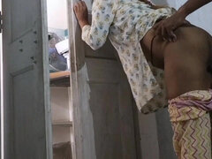 Indian Girl and Her Boyfriend Start Making a Silent Mark in a Classroom