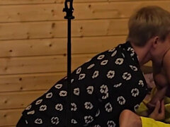 Amateur, Sucer une bite, Couple, Homosexuelle, Tatouage, Webcam