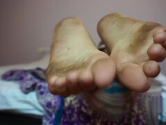 Mørk, Dominerende kvinne, Fotfetisj, Synsvinkel