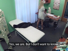 Patient Fucks His Sexy Nurse 1 - Kristof