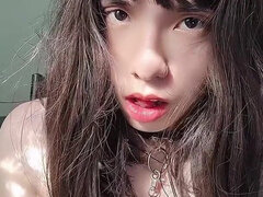 Amatorka, Analny, Azjatka, Wytrysk, Ladyboy, Bielizna, Chudy, Solo