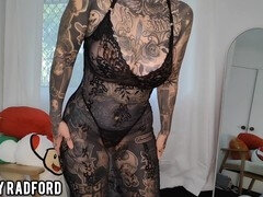 エロ熟女, 巨大, 下着, 熟年, 母, 裸, タトゥー, オッパイの