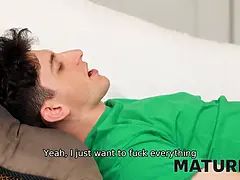 Amerikansk, Blondin, Cougar, Hd, Mogen, Milf, Fitta, Förförd